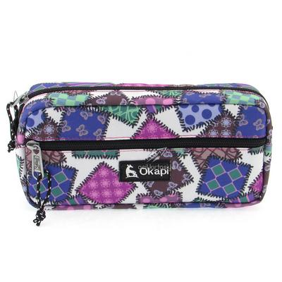 Okapi Okp-135 Öngözlü Kalem Çantası Patchwork