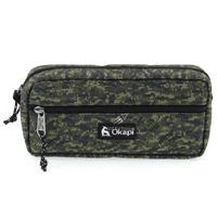 Okapi Okp-135 Öngözlü Kalem Çantası Green