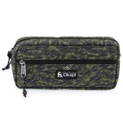 Okapi Okp-135 Öngözlü Kalem Çantası Green