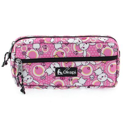 Okapi Okp-135 Öngözlü Kalem Çantası Pink