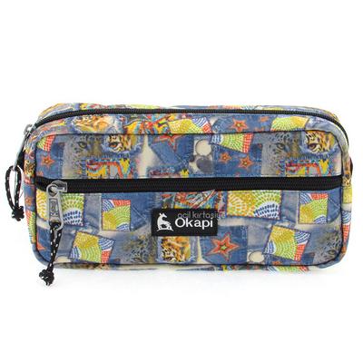 Okapi Okp-135 Öngözlü Kalem Çantası Jean