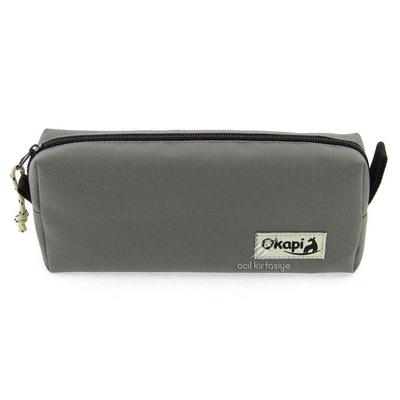 Okapi Okp-110 Kalem Çantası Gri