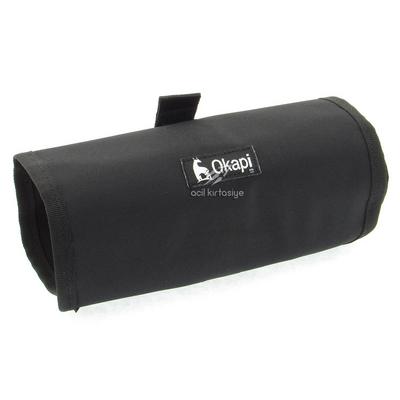 Okapi Okp-114 Sanatsal Gereç Çantası Rulo Siyah