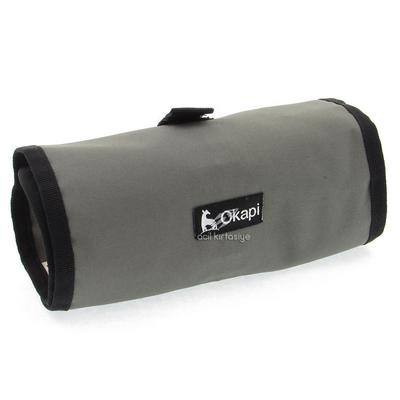 Okapi Okp-114 Sanatsal Gereç Çantası Rulo Gri