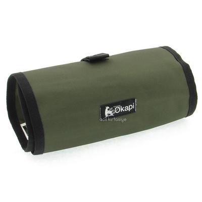 Okapi Okp-114 Sanatsal Gereç Çantası Rulo Haki