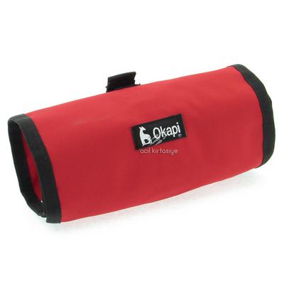 Okapi Okp-114 Sanatsal Gereç Çantası Rulo Kırmızı