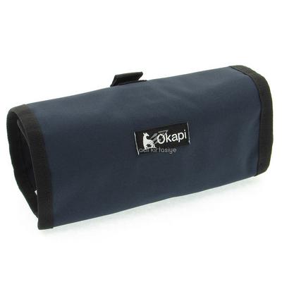 Okapi Okp-114 Sanatsal Gereç Çantası Rulo Lacivert