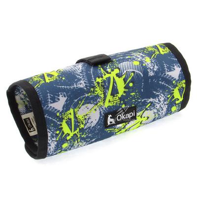 Okapi Okp-114 Sanatsal Gereç Çantası Rulo Blue Green