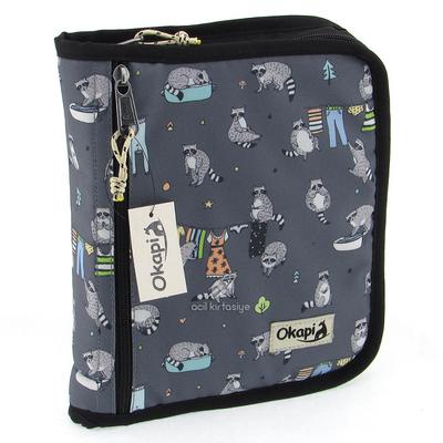 Okapi Okp-105 Düzenleyici Tablet Çantası Racoon