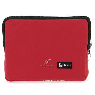 Okapi Okp-115 Tablet Çantası Kırmızı
