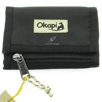 Okapi Okp-117 Cüzdan Siyah