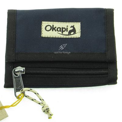 Okapi Okp-117 Cüzdan Lacivert