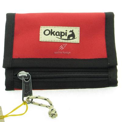 Okapi Okp-117 Cüzdan Kırmızı