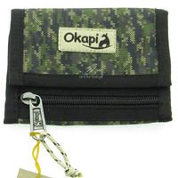Okapi Okp-117 Cüzdan Green