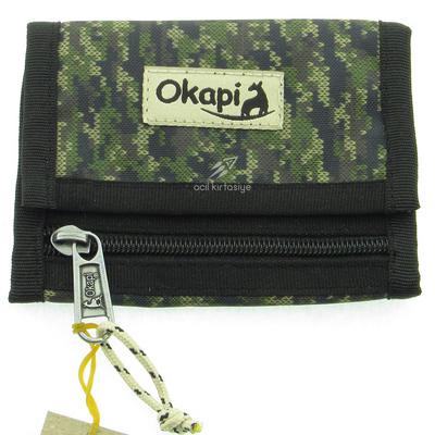 Okapi Okp-117 Cüzdan Green
