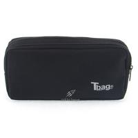 Tbag Tgb-905 İki Gözlü Kalem Çantası Siyah