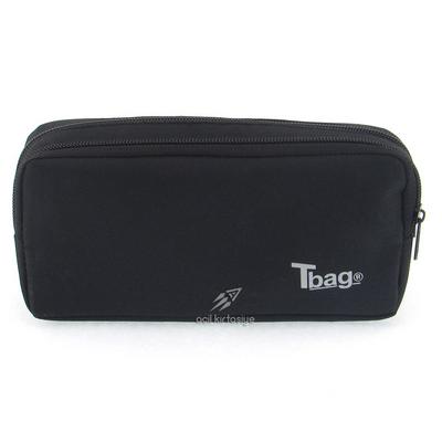 Tbag Tgb-905 İki Gözlü Kalem Çantası Siyah