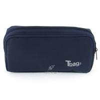 Tbag Tgb-905 İki Gözlü Kalem Çantası Lacivert