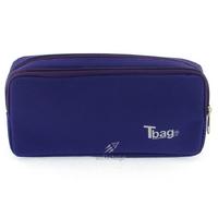 Tbag Tgb-905 İki Gözlü Kalem Çantası Mor