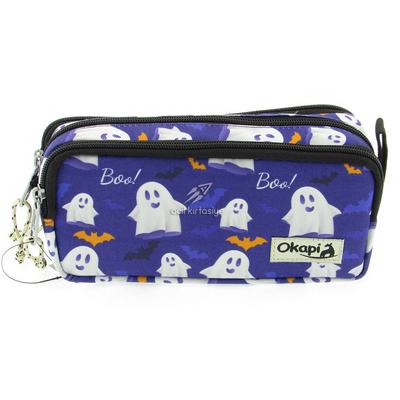 Okapi Okp-101 Üç Gözlü Kalem Çantası Boo!