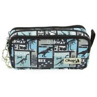 Okapi Okp-101 Üç Gözlü Kalem Çantası Stay Away