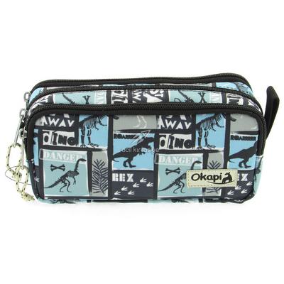 Okapi Okp-101 Üç Gözlü Kalem Çantası Stay Away