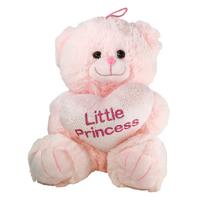 Vardem Aba501532 Peluş Kalpli Ayı 27Cm Pembe