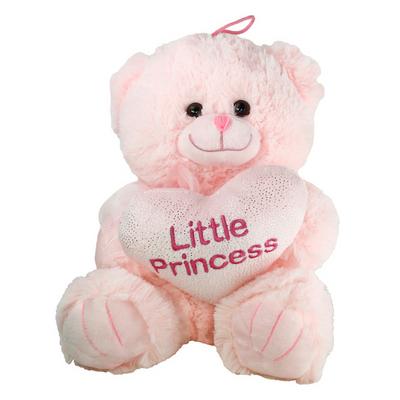 Vardem Aba501532 Peluş Kalpli Ayı 27Cm Pembe