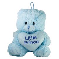 Vardem Aba501532 Peluş Kalpli Ayı 27Cm Mavi