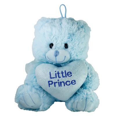 Vardem Aba501532 Peluş Kalpli Ayı 27Cm Mavi