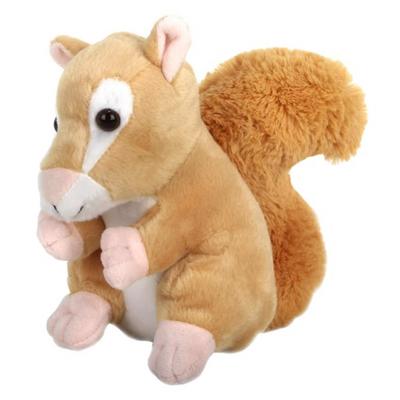 Peluş Sincap Df-S3249 20Cm Hardal