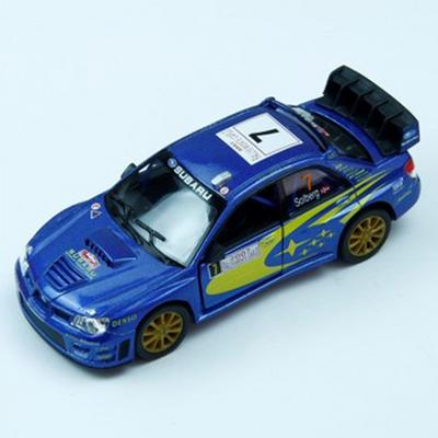 Vardem Çek Bırak Metal Araba Subaru Impreza Wrc 2007