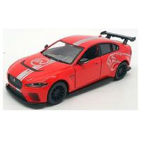Kinsmart Çek Bırak Metal Araba Jaguar Xe Sv Project 8
