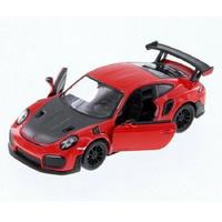 Kinsmart Çek Bırak Metal Araba Porsche 911 Gt2 (991)