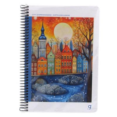 Gıpta Exclusive City Sert Kapaklı Sp Defter 17X24 80 Yp Çizgili Copenhagen