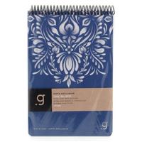 Gıpta Exclusive Blocks Bloknot 17X24 80 Yaprak Kareli Desenli Mavi