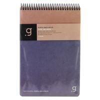 Gıpta Exclusive Blocks Bloknot 17X24 80 Yaprak Kareli Lila