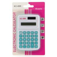 Dk Kc-888 Cep Tipi Mini Hesap Makinesi Turkuaz