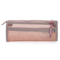 Dk 6661 File Kalem Çantası Çift Gözlü Rose