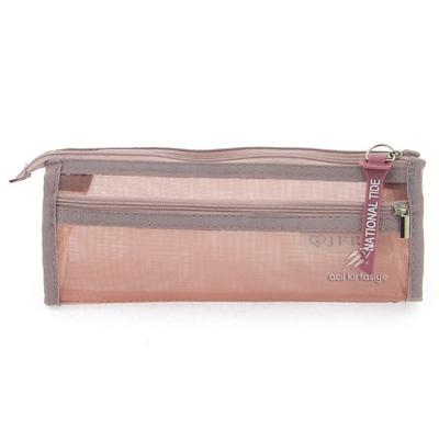 Dk 6661 File Kalem Çantası Çift Gözlü Rose