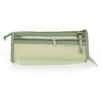 Dk 6661 File Kalem Çantası Çift Gözlü Yeşil