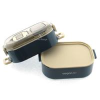 Vagon Life Vgn-7081 Çelik Hazneli Lunch Box Beslenme Kabı Mavi