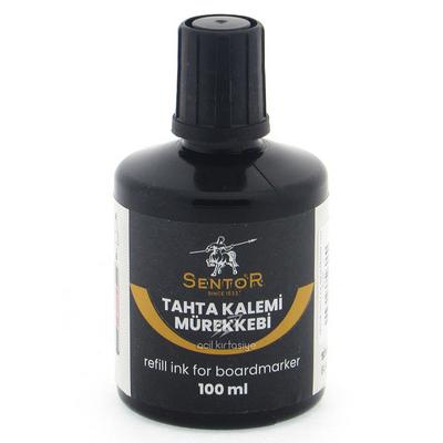 Sentor Tahta Kalemi Mürekkebi 100Ml Siyah