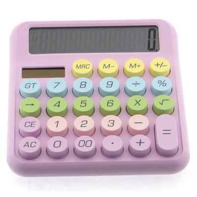 Maxx Mx-1500 Hesap Makinesi Lila