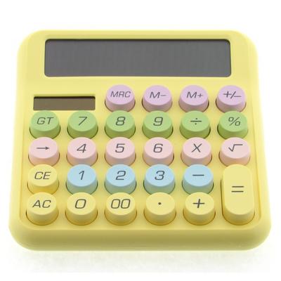 Maxx Mx-1500 Hesap Makinesi Sarı
