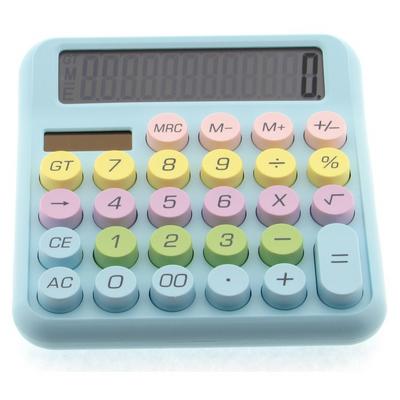 Maxx Mx-1500 Hesap Makinesi Mavi