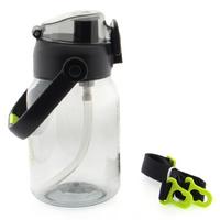 Shotay St-7248 Conservative Tritan Matara 1000Ml Siyah