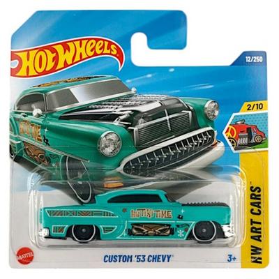 Hot Wheels 2025 Art Cars Custom '53 Chevy