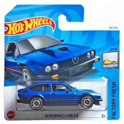 Hot Wheels 2024 Factory Fresh Alfa Romeo Gtv6 3.0