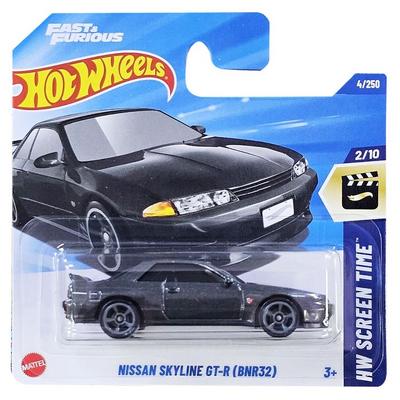 Hot Wheels 2025 Hw Screen Time Nissan Skyline Gt-R (Bnr32)